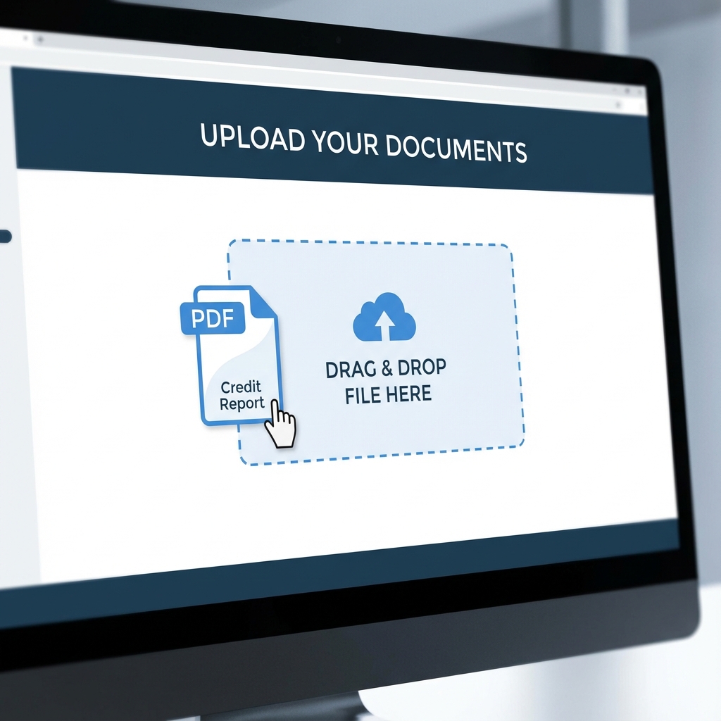 Credit Report Upload